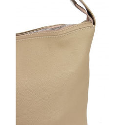 Сумка женская натуральная кожа GU 2066-77709, 1отд, бежевый SALE 264025 - Adelia фото 9