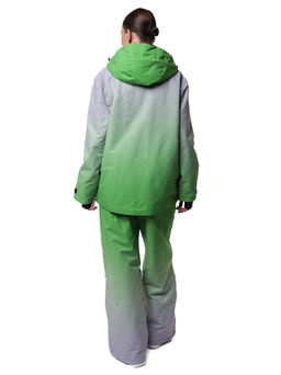 Костюм AB-0532 Серо-зеленый