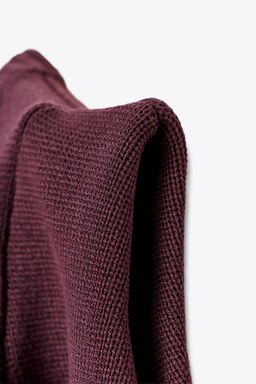 SHORT SLEEVE KNIT TOP - Zara фото 8