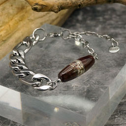 Браслет из муранского стекла