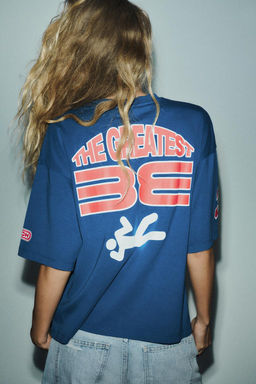 BILLIE EILISH BRAVADO T-SHIRT - Zara фото 5