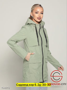 Ветровка с капюшоном женская - Bruno фото 3