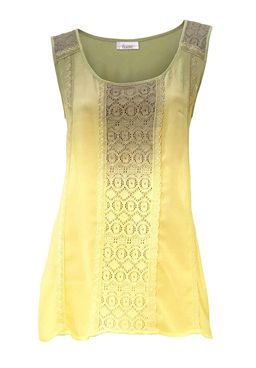 Топ, хаки-желтый - Linea tesini фото 2