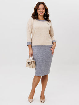 Костюм Galean Style 786.1 серый