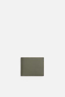 RUBBERISED WALLET - Zara фото 5