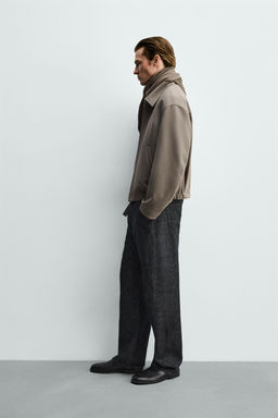 CAZADORA RELAXED FIT CONFORT / Gris - Zara фото 4