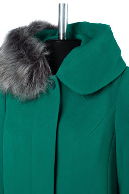 02-1727 Пальто женское утепленное