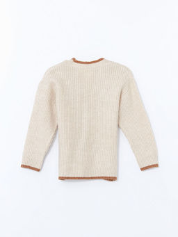 V Yaka Erkek ?ocuk Triko H?rka