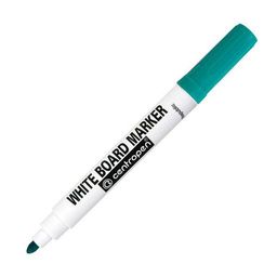Маркер для белых досок Centropen WHITE BOARD 2,5 мм зеленый, круглый наконечник