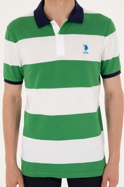 Мужская зеленая футболка Неожиданная скидка в корзине - U.s. polo assn фото 6