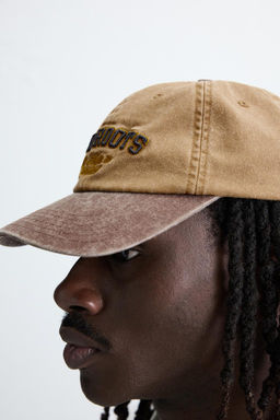 FADED EMBROIDERED CAP - Zara фото 3