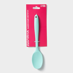 Ложка гарнирная Доляна «Винфор», силикон, 20.7 см, МИКС