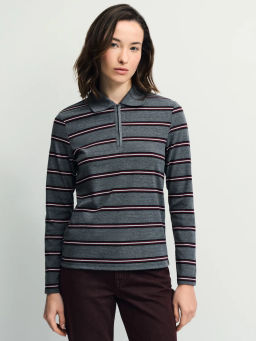 Джемпер с отложным воротником / Zarina  фото 3