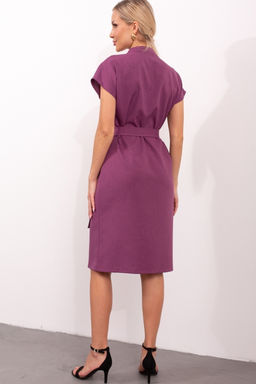 VALENTINA Элегантное льняное платье Милитта №3 фото 6