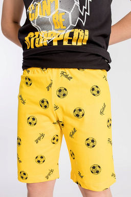 Костюм (майка+шорты) М223059Па Черный - Елена фото 9