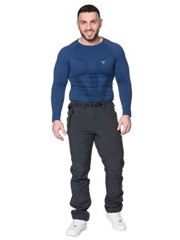 Брюки C-0304 Темно-серый