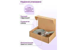 Сковорода глубокая 18 см ГАРМОНИЯ ВКУСА Изумруд С КРЫШКОЙ ф18, н/р, 33,5*19*10 см - Elan gallery фото 11