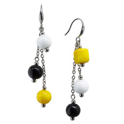 Серьги из муранского стекла - Vloes фото 2