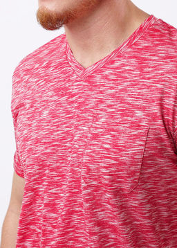 CLE Футболка муж. 552351/01он белый/красный - Clever wear фото 4