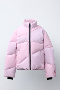 WAVE DOWN AND FEATHER WATER-RESISTANT AND WINDPROOF PUFFER JACKET RECCO® SYSTEM SKI COLLECTION - Zara фото 13
