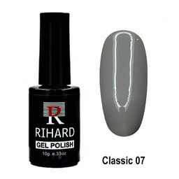 Rihard Classic Gel Polish Гель-лак - классическая коллекция, 10 мл, №07