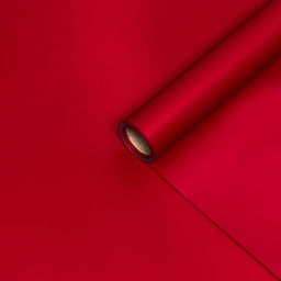 Пленка матовая, 65 микрон, винный, 57см*10м