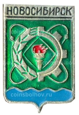 Значок Новосибирск