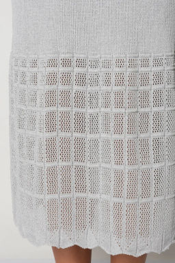 ЗЛАТА Юбка И 019/св.серый