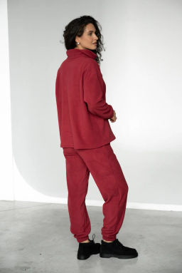Джоггеры БР 388о-12 Винный - T.C.T фото 3