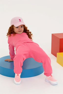 Детские розовые спортивные штаны Неожиданная скидка в корзине - U.s. polo assn фото 2