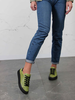 Кеды EDART 127.Lusi22 bl. Авокадо - Ed'art фото 3