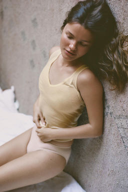 100% WOOL STRAPPY TOP - Zara фото 3