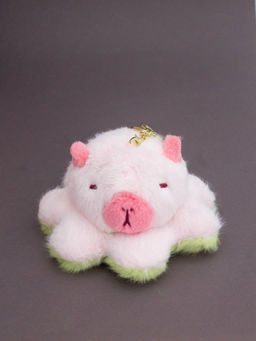 Плюшевый брелок "Two faces", piggy-frog