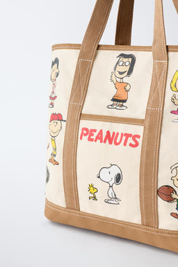 SNOOPY PEANUTS SHOPPER - Zara фото 3