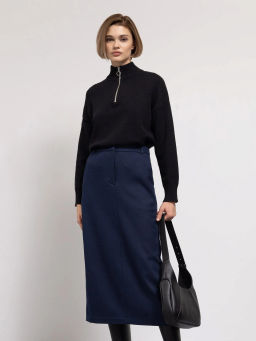 Юбка а-силуэта из 100% вискозы, S1004/charlotte