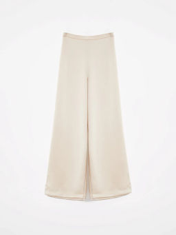 Брюки широкого кроя, D360/nude