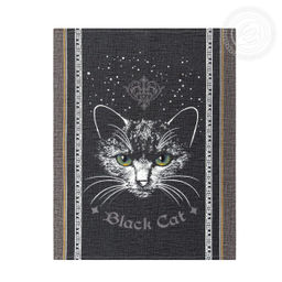 Набор полотенец из рогожки "Лунный кот" 45*60/3 шт. - 45*60 Полотенца из рогожки