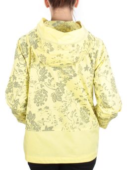 F3938 YELLOW Ветровка женская CO-COCOPINE (85% хлопок, 15% полиэстер) - Fashion фото 5