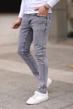 TRENDYOL MAN Antrasit Skinny T?rnakl? Jeans Kot Pantolon TMNAW25JE00013 - Trendyolmilla фото 31