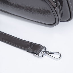 Сумка кросс-боди на молнии, цвет серый - Simaland фото 6