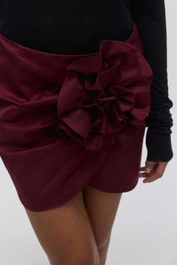 Minifalda con aplicaci?n - H&m фото 5