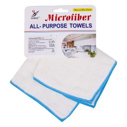 Марлевая салфетка для уборки из микрофибры YONIC, 1 шт