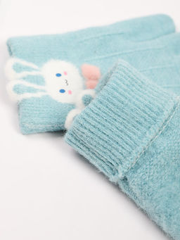 Перчатки детские Kim Lin - Соль&перец фото 3