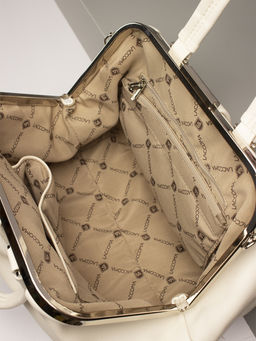 LACCOMA сумка Роза-Л815-льняной эко кожа хлопок  фото 6