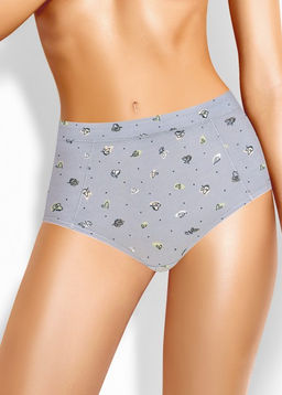 Трусы женские макси Фисташка - Clever wear фото 2