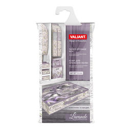 VAL LV-S6 Кофр для хранения обуви, 6 секций, 60*40*12 см, LAVANDE, шт