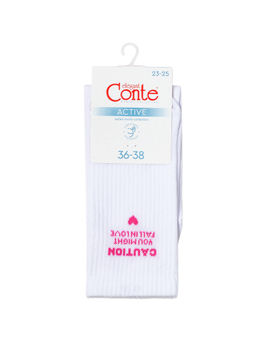 Цена за 2 пары. Носки женские CONTE ACTIVE Носки женские хлопковые - Conte elegant фото 4