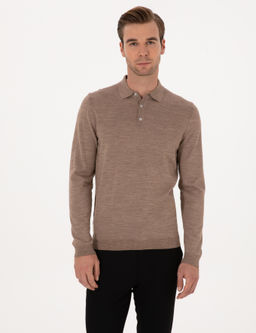 Vizon Slim Fit Basic Kazak