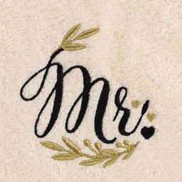 Полотенце махровое Этель Mister 70х130см, 100% хлопок, 350 г/м2  фото 3