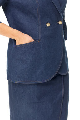 Костюм VI.ORO VR-1203-Р синий